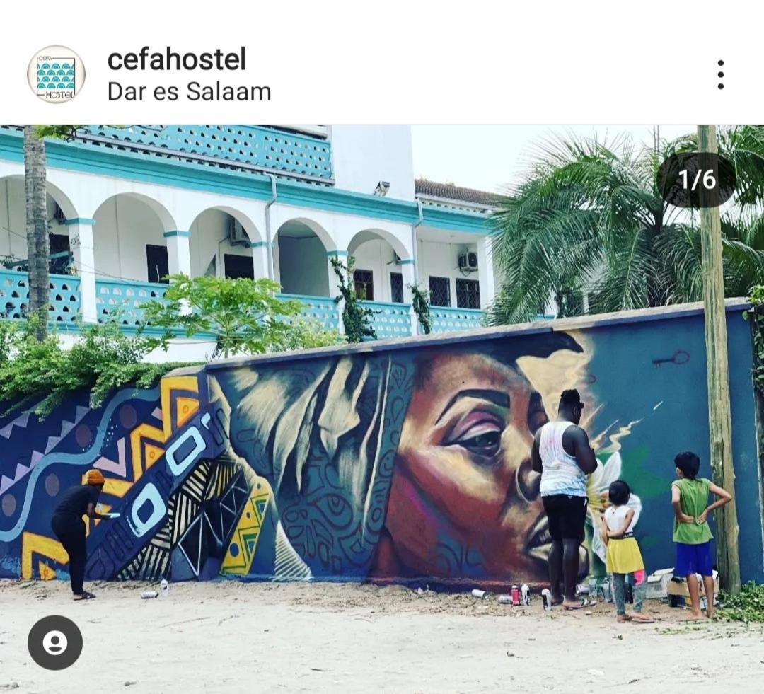 Cefa Hostel Dar es Salaam Luaran gambar